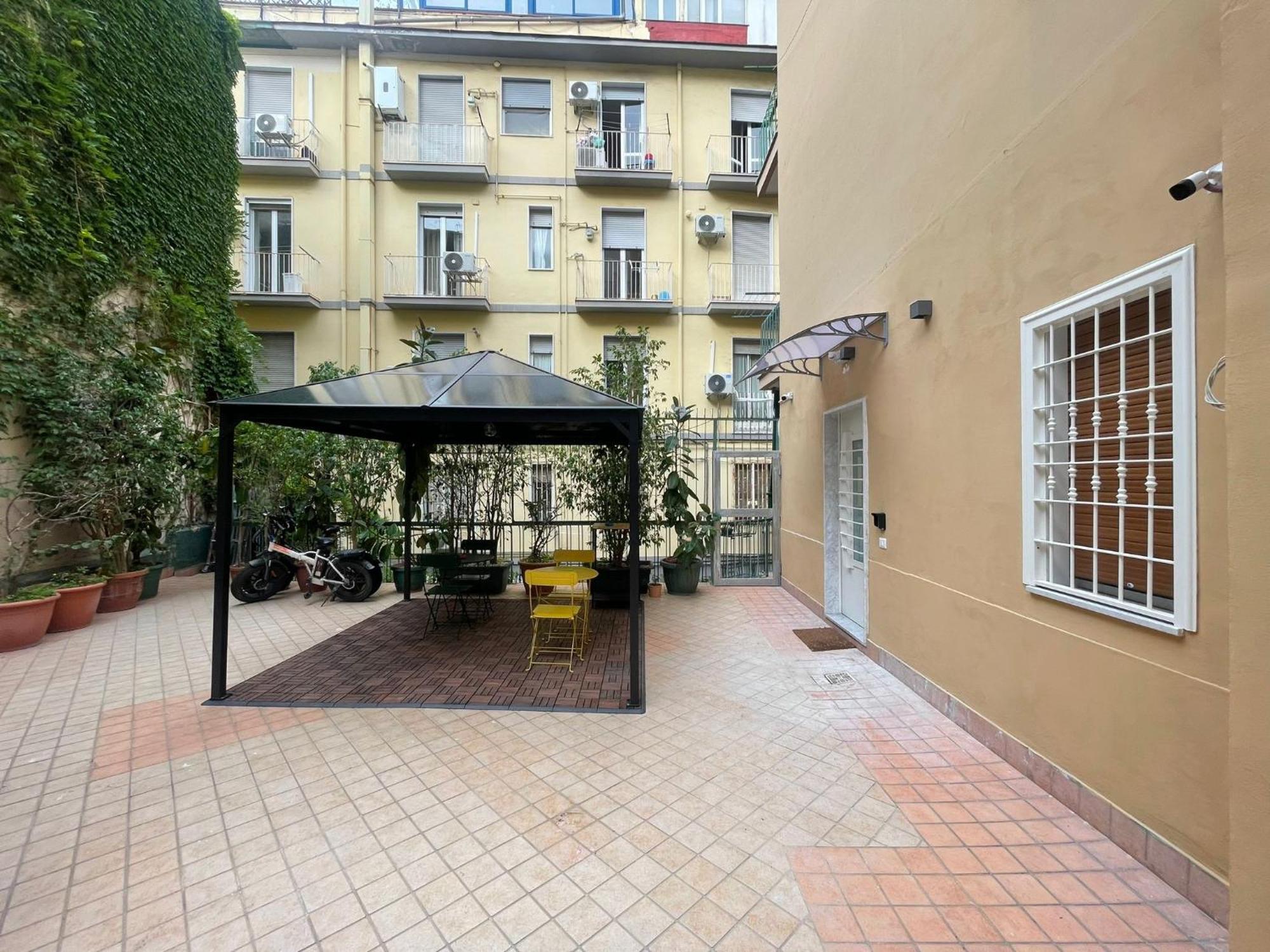 La Casa Di Ily Hotel Nápoles Exterior foto